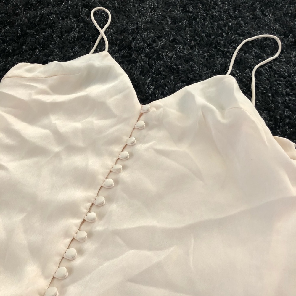 Luna B Button Cami